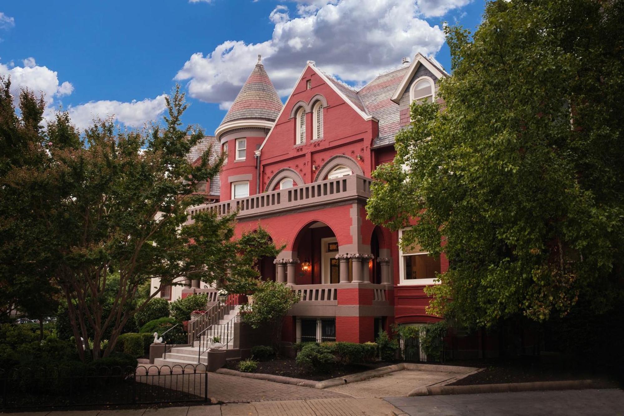 Bed and Breakfast Swann House Washington Exterior foto
