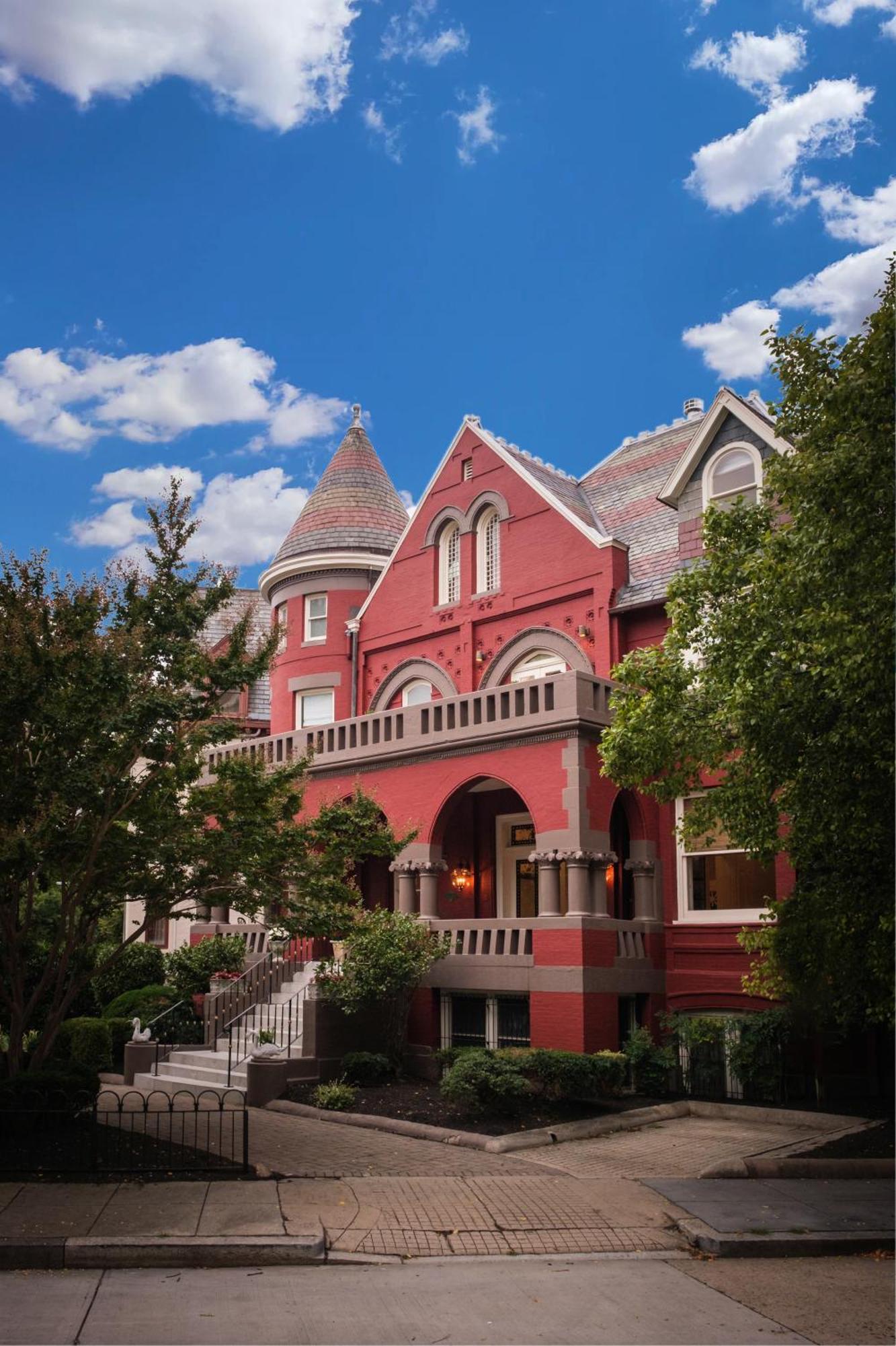 Bed and Breakfast Swann House Washington Exterior foto