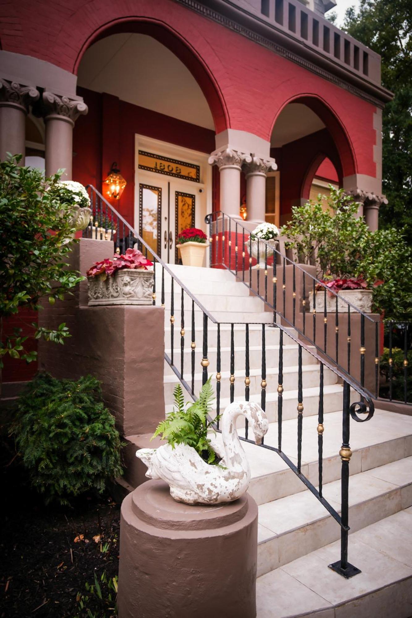 Bed and Breakfast Swann House Washington Exterior foto