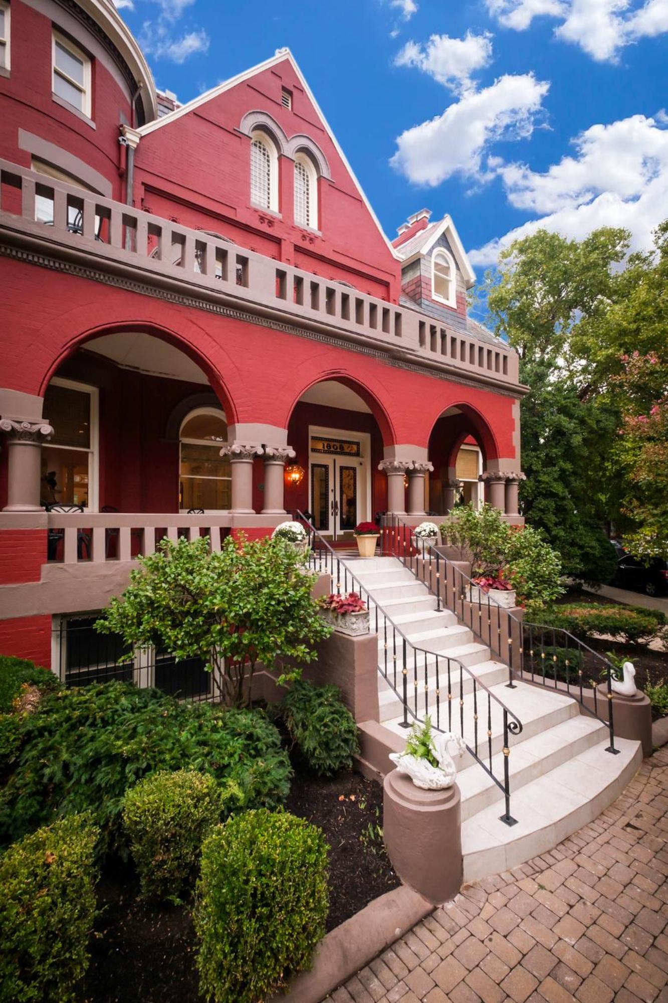 Bed and Breakfast Swann House Washington Exterior foto