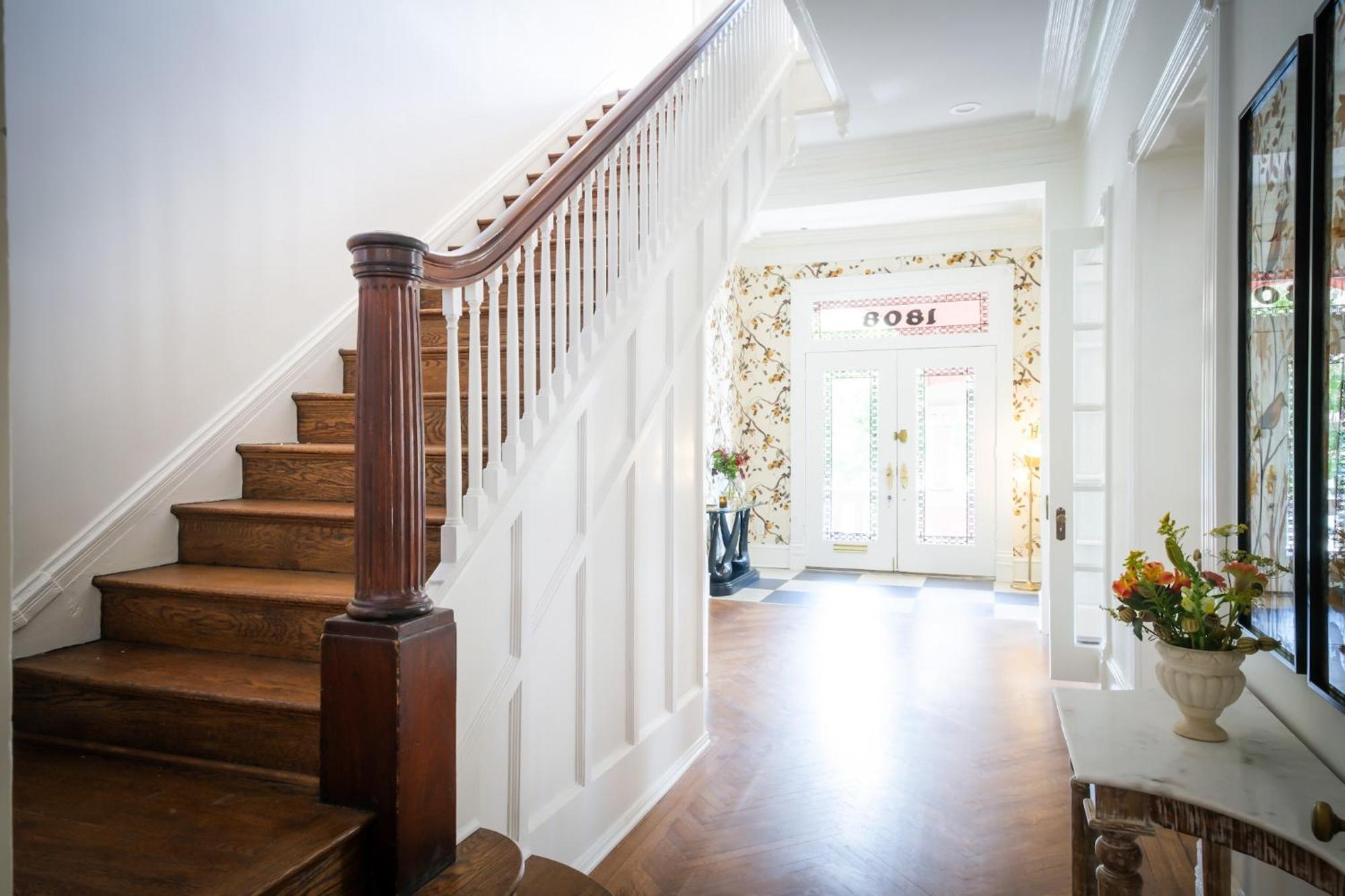 Bed and Breakfast Swann House Washington Exterior foto