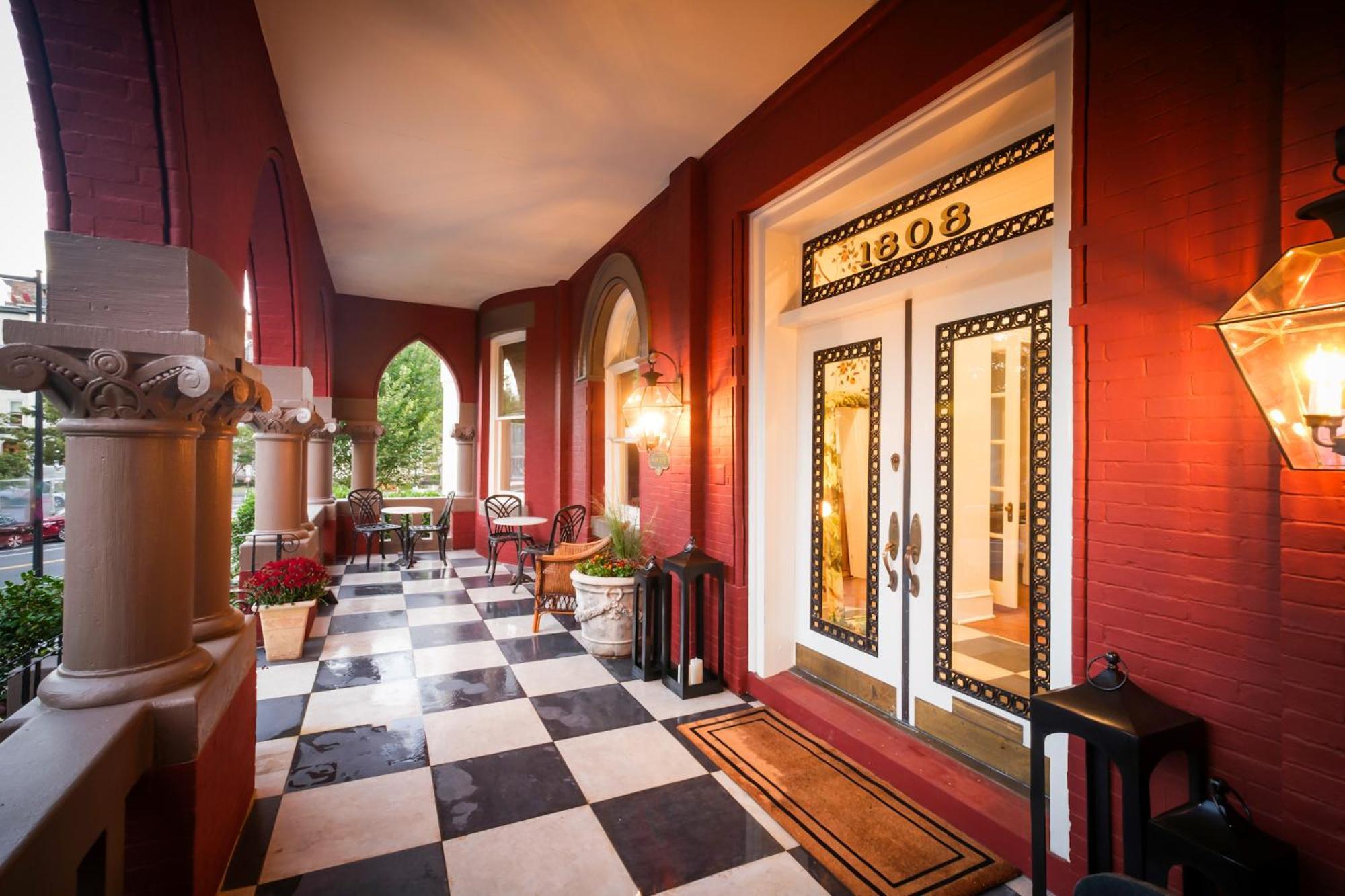 Bed and Breakfast Swann House Washington Exterior foto