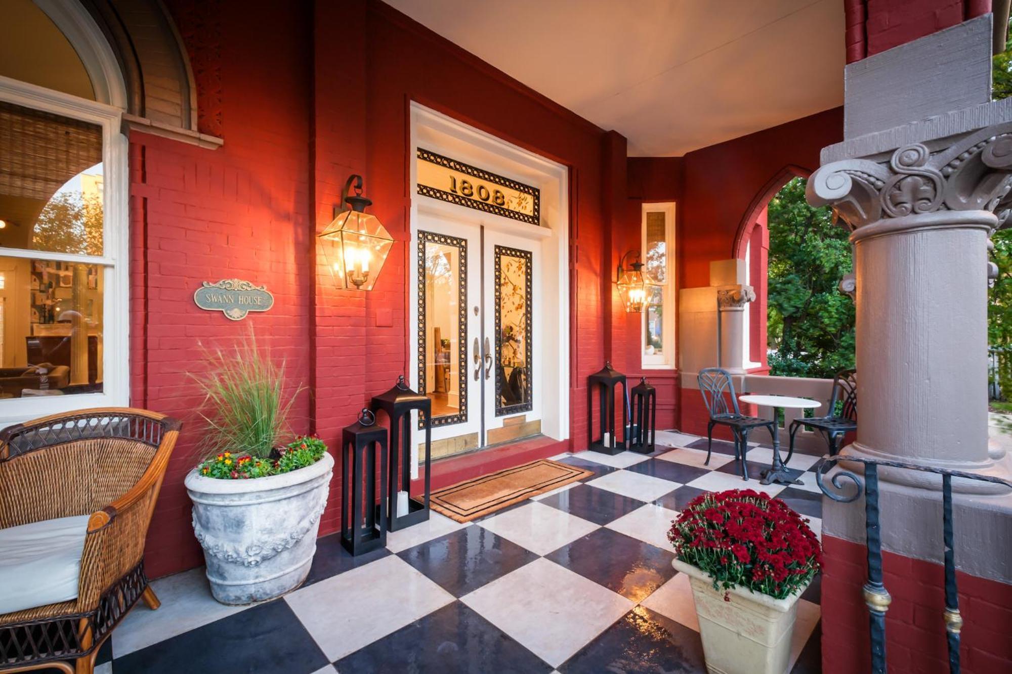 Bed and Breakfast Swann House Washington Exterior foto