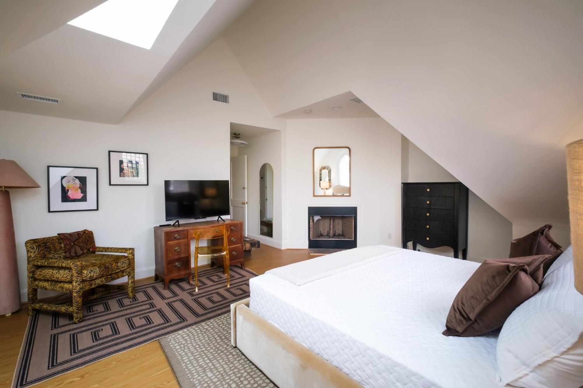 Bed and Breakfast Swann House Washington Exterior foto