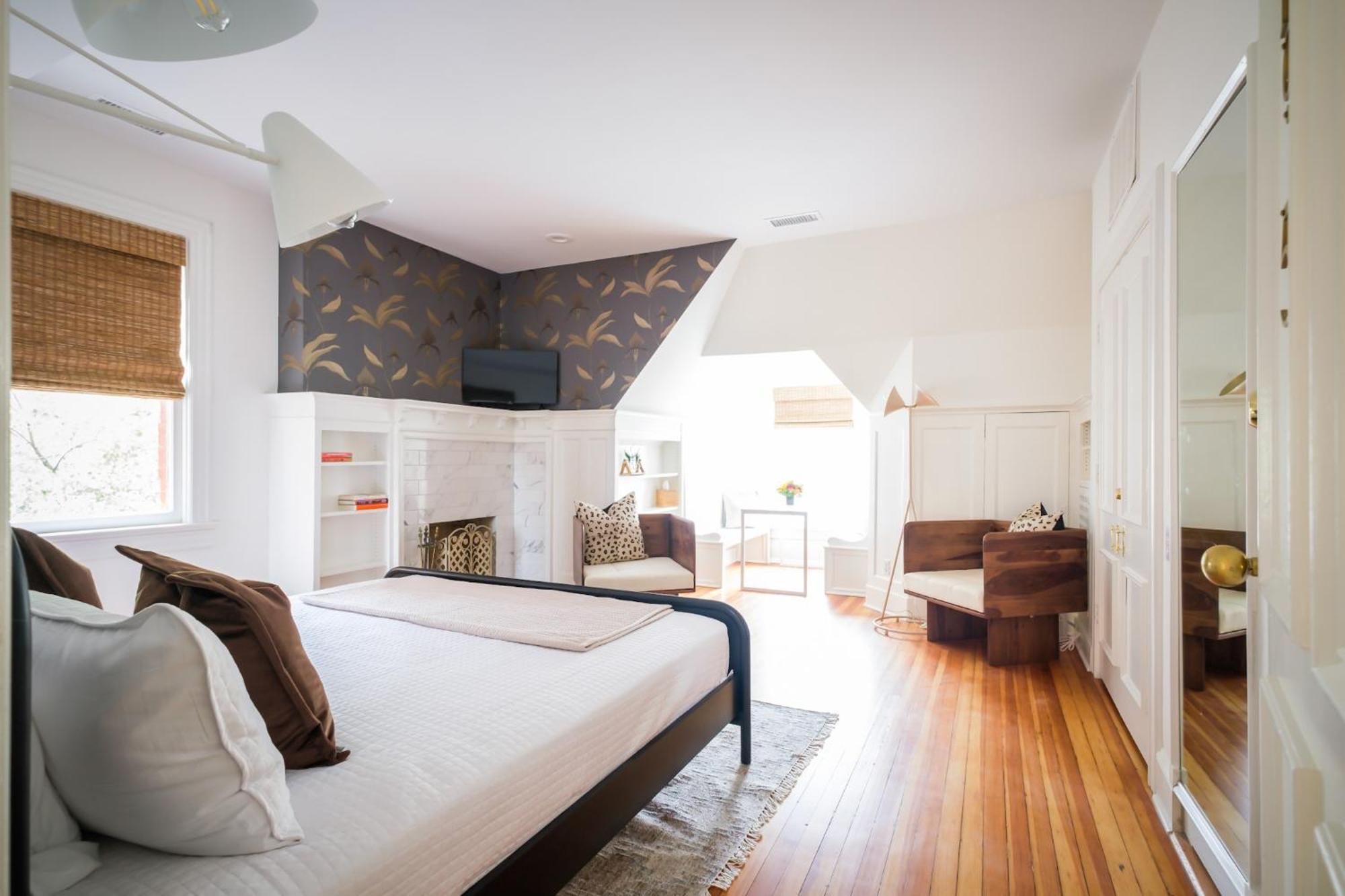 Bed and Breakfast Swann House Washington Exterior foto
