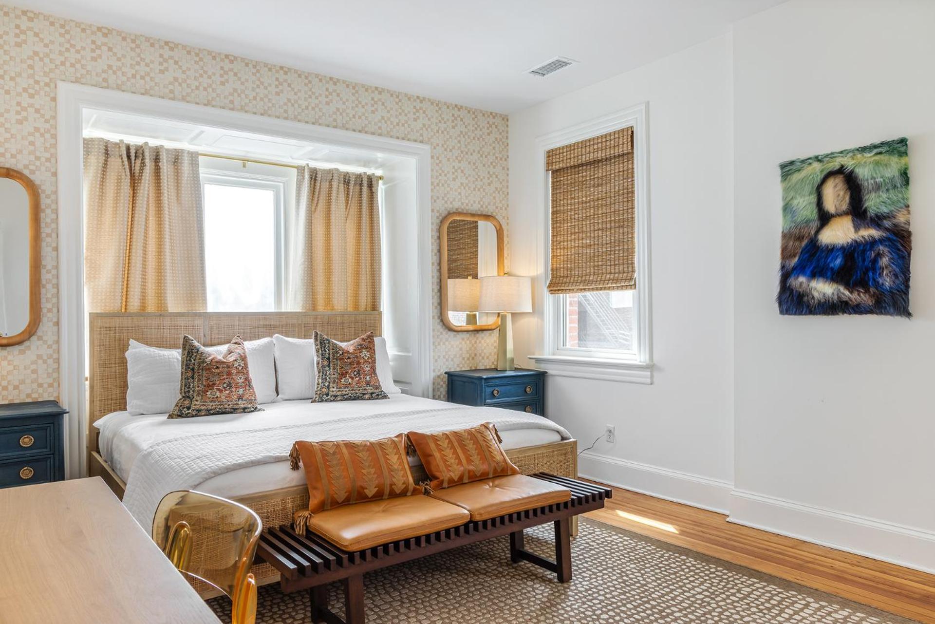 Bed and Breakfast Swann House Washington Exterior foto